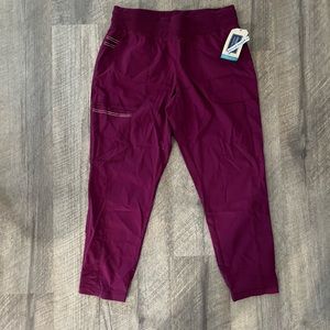 Cherokee Medium Scrub Pants Purple